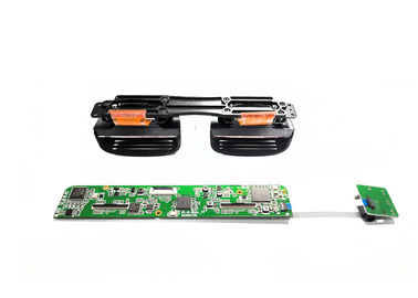1080P 0,7 πλήρες HD μικρό LCD FOV 200mA ενότητας 51° επίδειξης ίντσας για την κάσκα HMD
