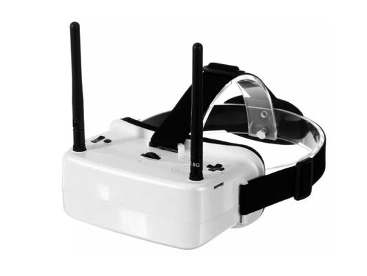 480×360 εικόνα AV FPV διοφθαλμική οθόνη 48 2 ίντσας προστατευτικών διόπτρων στη μίνι κανάλια