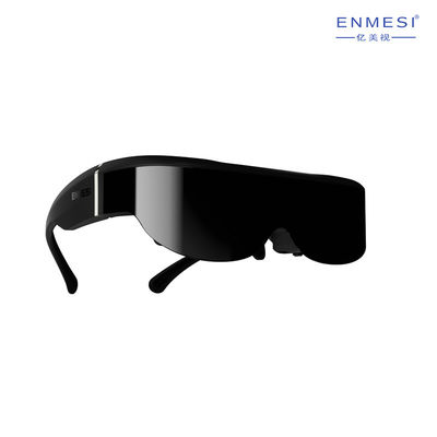 Τηλεοπτικό γυαλί 1.65W HMD 3860 PPI εικονικής πραγματικότητας τύπων Γ LCOS USB