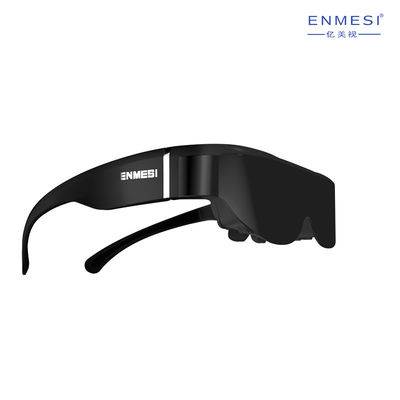 Εικονικό μέγεθος 200 FOV ίντσας VR Glasses3860 PPI LCOS τοποθετημένη κεφάλι επίδειξη με WIFI