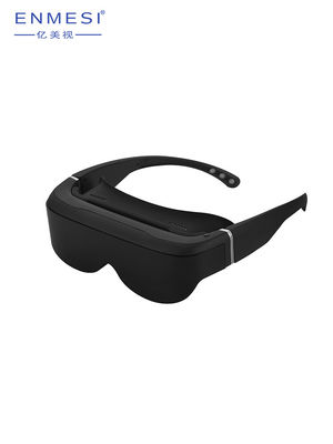 Διασπασμένο HMD 1.65W 200 FOV 40° VR ίντσας 3860PPI τηλεοπτικά γυαλιά με USB Γ