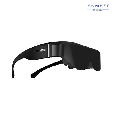 ENMESI 200 FOV 40° 1280x720 ίντσας LCOS τρισδιάστατα γυαλιά 1.65W εικονικής πραγματικότητας