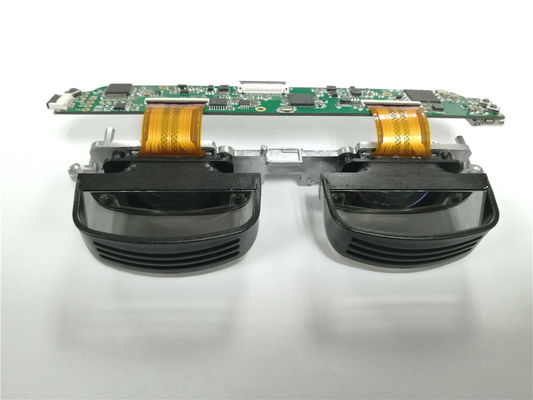 Διοφθαλμικό HD 51 FOV 0,7 ίντσας OLED βαθμοί ενότητας επίδειξης