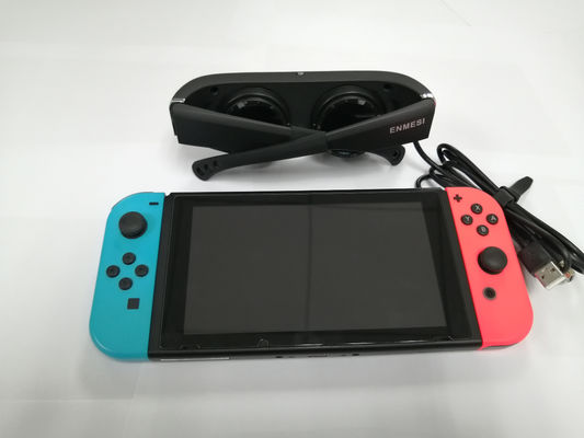 Κεφάλι 1058 το τρισδιάστατο VR PPI 3200x1600 γυαλιών HDMI HMD ΔΙΕΘΝΏΝ ΕΙΔΗΣΕΟΓΡΑΦΙΚΏΝ ΠΡΑΚΤΟΡΕΊΩΝ τοποθετεί την επίδειξη