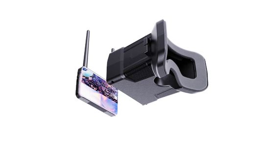 5.8G 120 βαθμούς FOV 480x272 Ανάλυση 48 καναλιών Γυαλιά FPV με οθόνη TFT