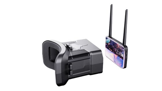 ENMESI 4.3 ιντσών TFT FPV Γυαλιά με ανάλυση 480x272 και 48 κανάλια για εντυπωσιακή πτήση drone