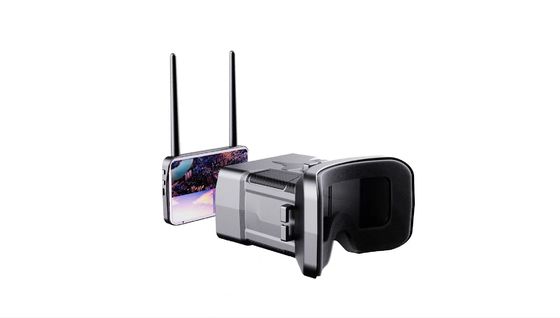 600mAh 5.8GHz 48CH Ποικιλομορφία FPV Drone Goggles με οθόνη 480*272 TFT
